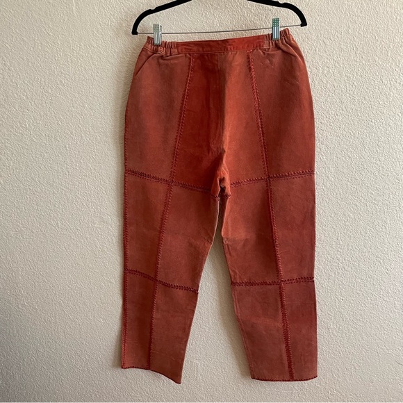 NWT Vintage Robert Louis Fashion 100% Suede Leather Suit Coat & Pants - Picture 13 of 13